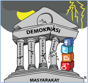 BUNUH DIRI DEMOKRASI