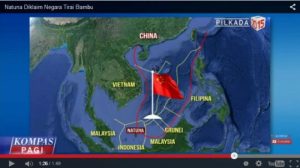 China Sebagai Ancaman Kedaulatan di Perairan LCS