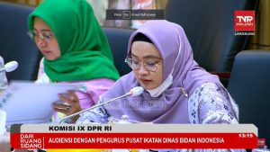 Drg. Putih Sari Dukung Perjuangan D4 Bidan Pendidik Jadi PPPK