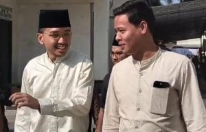 Kekompakan Gusti Bhre dan Kevin Fabiano, Sinyal Pasangan Pilkada Solo?