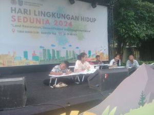 Sinergitas Berbagai Komunitas Dalam Perlindungan Lingkungan Hidup