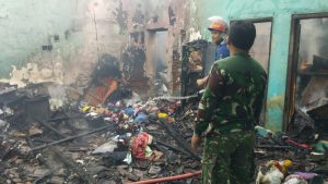 Lupa Matikan Kompor di Dapur, Rumah Terbakar