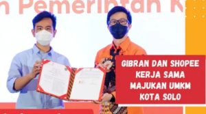 Trading in influence Relasi Antara Shopee, dan Dua Anak Presiden