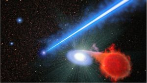 Ditemukan Black Hole yang Pancarkan ‘Kembang Api Kosmik’, Jauhnya 3.000 tahun cahaya