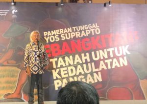 Pameran Tunggal Karya Pelukis Kawakan Yos Suprapto Dibredel Galeri Nasional