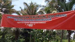 Borobudur Ora Didol, Tantangan Pengelola Candi Borobudur