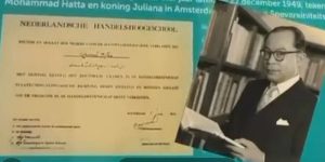 Ijazah JkW tidak boleh difoto, tapi Ijazah Mohammad Hatta malah dipajang di Universitas Belanda