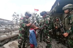 Dinilai Siap Perang, TPNPB-OPM Monitor KRI Teluk Calang 524 Turunkan Pasukan TNI di Timika
