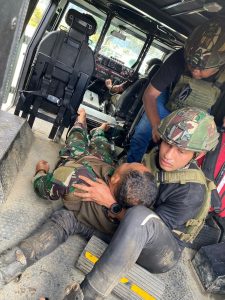 Sayap Militer OPM Tembak Seorang Prajurit TNI di Intan Jaya