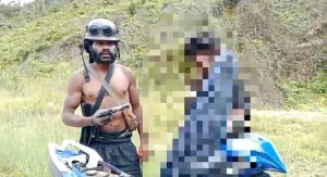 Bengis, Pria Berpistol Tewas Dicacah Gerilyawan OPM di Dogiyai