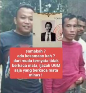 Penghasutan. Siapa yang terhasut?