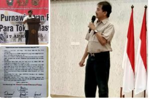 Catatan khusus dari Pernyataan Sikap di Forum Purnawirawan Prajurit TNI soal #MakzulkanFufufafa