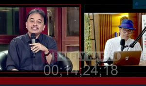 Three and One, 3 Profesor dan 1 Jendral menyuarakan Sikap Kritis Maklumat Yogyakarta