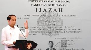 Dugaan Ijazah S1 Jokowi Palsu