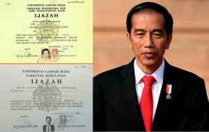 Mendadak muncul “Ijazah JkW”, Diuji ilmiah dengan ELA. Hasilnya …?