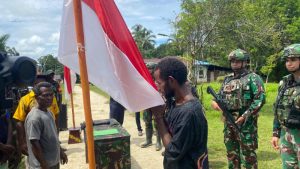 Tersiksa Lahir Batin di Belantara Papua, Pentolan OPM Pasrahkan Diri ke Satgas Yonif 501/BY