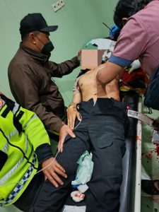 Dua Anggota Polri Ditembak Separatis OPM di Depan RSUD Wamena