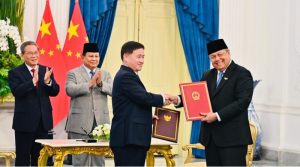 SEMAKIN BERGANTUNG, Penandatanganan 12 Nota Kesepahaman Strategis RI–Tiongkok