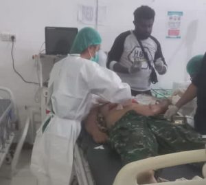 Incar Saat Lengah, Milisi OPM Tembak Gugur Personel Kodim 1715/Yahukimo
