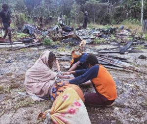 Istri Ketiganya Selingkuh, Gembong OPM Bantai 3 Kombatan dan Bakar 11 Honai