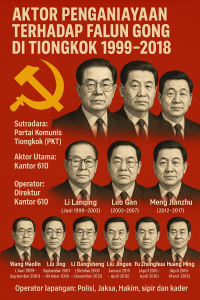 Mengenang 10 Juni: 26 Tahun Terbentuknya Kantor 610, “Gestapo Tiongkok” yang Menggerakkan Penganiayaan terhadap Falun Gong