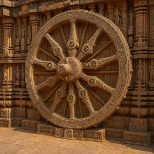 Jam Matahari Abadi di Kuil Konark: Simbol Teknologi Kuno India yang Menentang Waktu