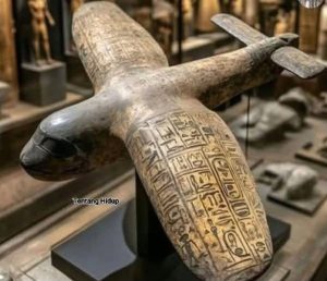 Artefak Mirip Pesawat Modern Ditemukan di Situs Kuno Mesir: Tantangan Baru bagi Sejarah Konvensional