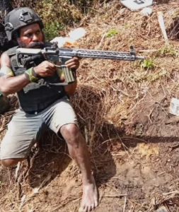 Biang Keladi OPM Enos Tipagau Mati Ditembak TNI-Polri dalam Operasi Klandestin