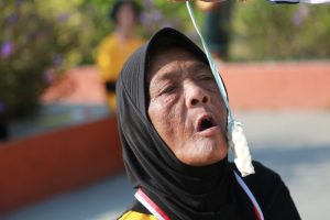 Riuhnya ODGJ dan Lansia Kota Madiun di 80 Tahun Kemerdekaan RI