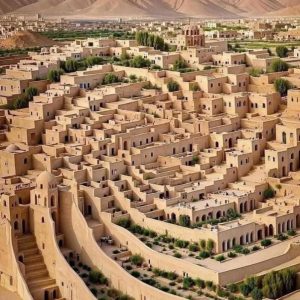 Yazd, Kota Kuno Iran yang Mengajarkan Masa Depan: Membangun Bukan di Atas Bumi, Tapi Dengannya