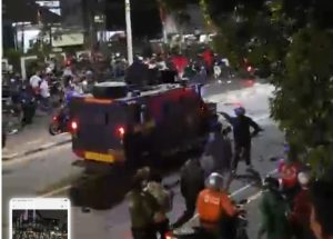 Driver Ojol Tewas Terlindas Mobil Rantis Brimob di Tengah Aksi Massa Jakarta