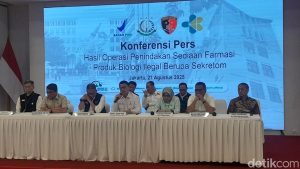 BPOM Tindak Peredaran Produk Stem Cell Ilegal di Magelang, Nilai Ekonomi Capai Rp 230 Miliar