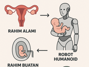 Kontroversi Robot Humanoid Hamil: Fakta, Fiksi, dan Masa Depan Reproduksi Buatan