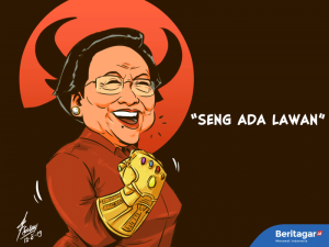 PARTAI ‘MONARKI’ MEGAWATI