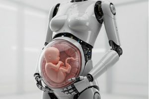 Robot Humanoid “Hamil” dari Tiongkok: Masa Depan Reproduksi atau Awal Dominasi Teknologi Atas Manusia?