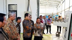 Wamenperin Faisol Riza Tinjau IMIP Pasca Kerusuhan: “Presiden Minta Tidak Terulang”