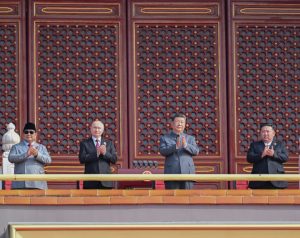 Prabowo Subianto ke Beijing di Tengah Gejolak Politik: Makna Strategis Parade Militer PKT dan Spekulasi Nasib Xi Jinping