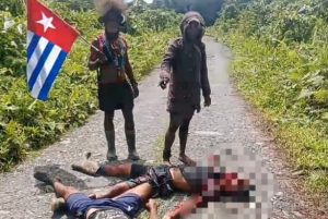 Hoax, Dua Penambang Emas Ilegal Disebut Mata-mata TNI Tewas Ditembak OPM