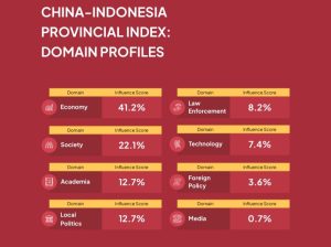 Tiongkok Semakin Kuat Mencengkram Tanah Air Berdasarkan Indeks Provinsi China–Indonesia 2025