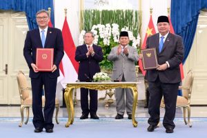 Prabowo Tawarkan Proyek Tanggul Laut Raksasa Rp1.750 Triliun Kepada Xi Jinping