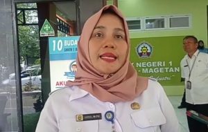Kacabdindik Wilayah Madiun Tidak Serius Tangani Sekolahan Lecehkan Lambang Negara?